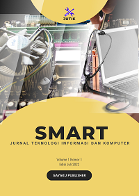 					Lihat Vol 1 No 2 (2022): July-December
				