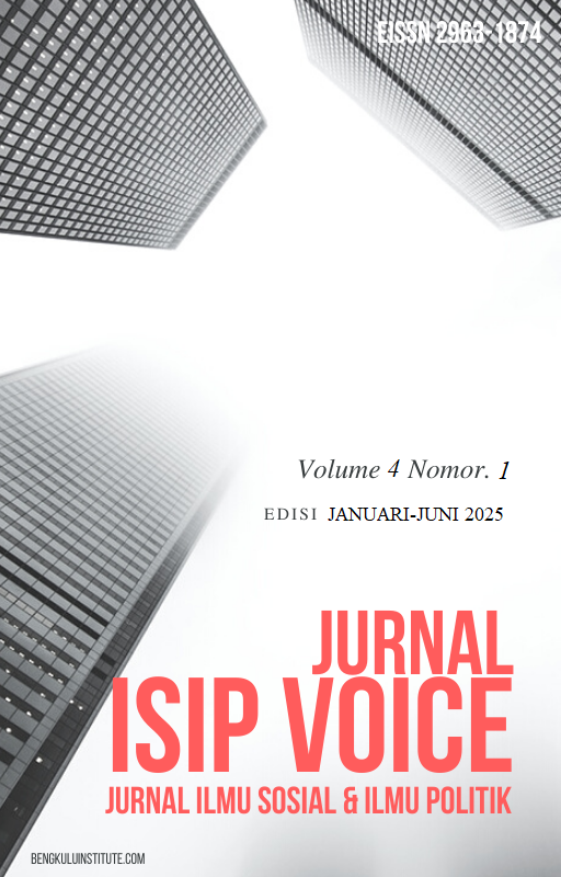 					View Vol. 4 No. 1 (2025): JANUARI-JUNI
				